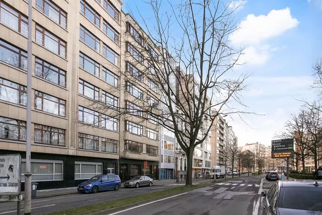Gemeubileerd appartement aan het Stadspark in Antwerpen