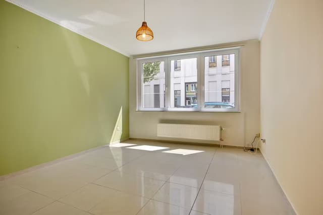 Gelijkvloersappartement vlak aan Park Spoor Noord