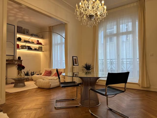 Charmant en authentiek gerenoveerd appartement in centrum Antwerpen