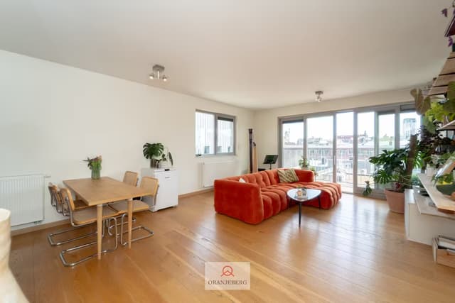 Prachtig appartement op de Kouter met groot terras