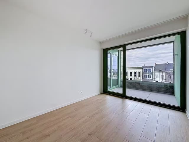 Nieuwbouwappartement met 1 slaapkamer te huur in Antwerpen