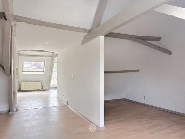 Studio met terras te huur in centrum Gent