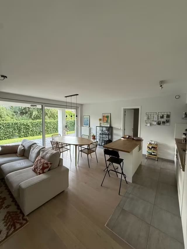 Verzorgd gelijkvloers appartement in Gentbrugge