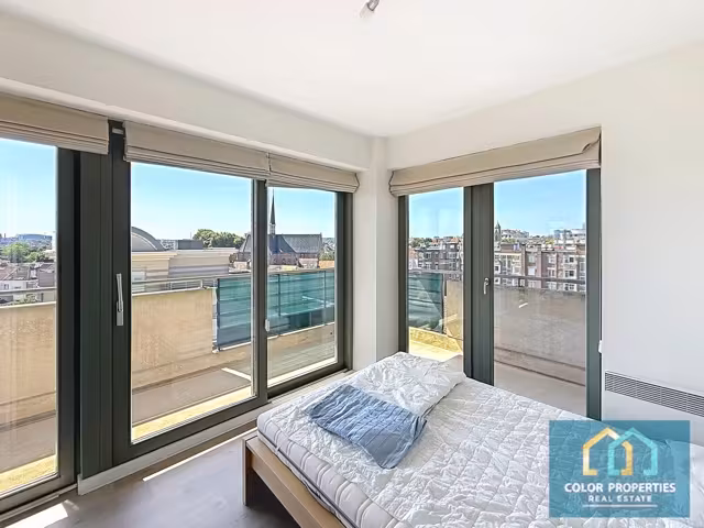 Appartement exceptionnel meublé à Ixelles