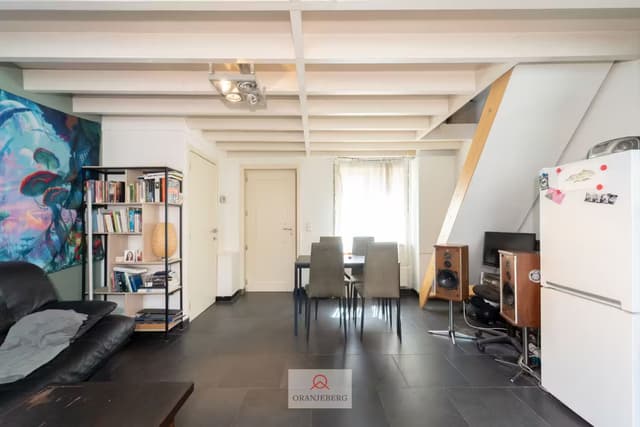 Gezellige woning met koer vlakbij Gent Zuid