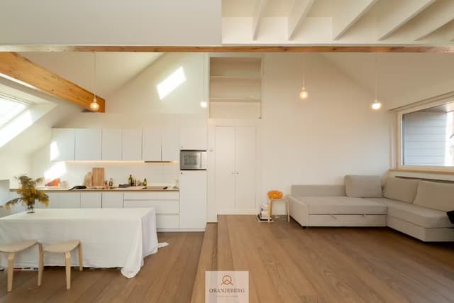 Duplex-penthouse/loft in hartje Gent