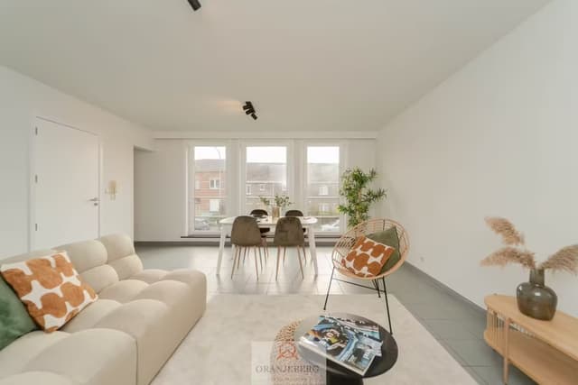 Lichtrijk 2-slaapkamer appartement in Wondelgem