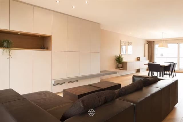 Luxueus gemeubeld appartement met prachtig zicht te huur in Gent