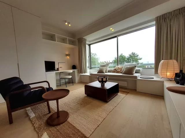 Stunning furnished studio flat near Bois de la Cambre