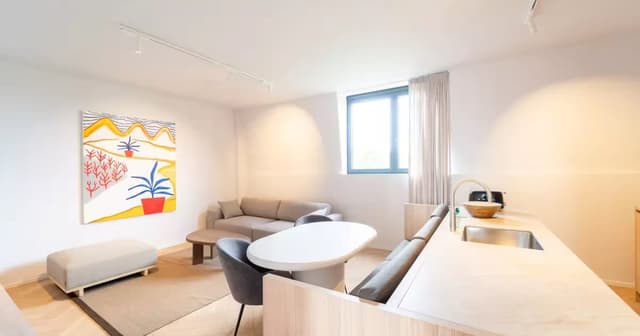 Bemeubeld dakappartement op Het Zuid