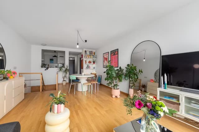 Ruim duplexappartement met 3 slaapkamers te huur