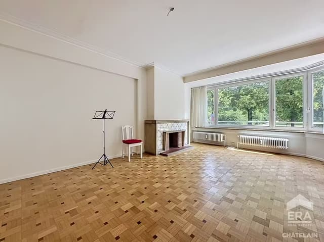 Prachtig twee-slaapkamerappartement te huur in Brussel